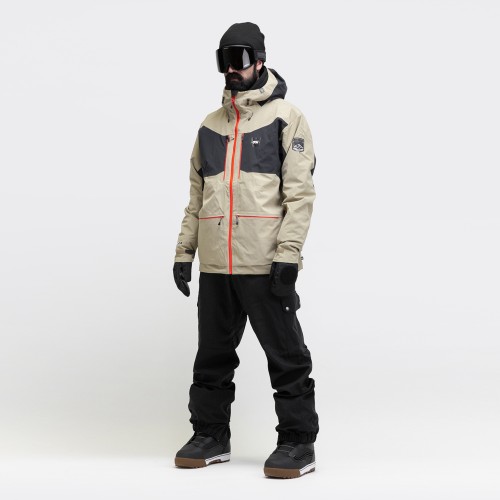 Куртка сноубордическая мужская PICTURE ORGANIC Naikoon Jkt B Stone 2021, фото 6