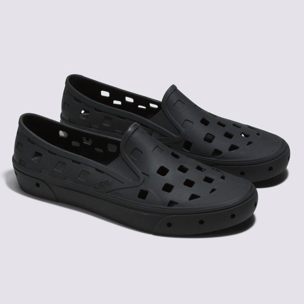 Кеды VANS Trek Slip-On Black 2000000752334, размер 6 - фото 2