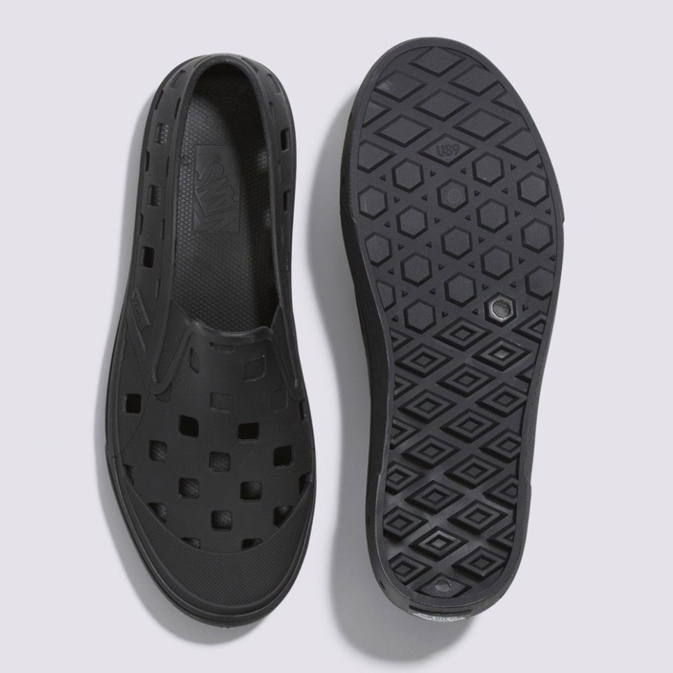 Кеды VANS Trek Slip-On Black фото 3