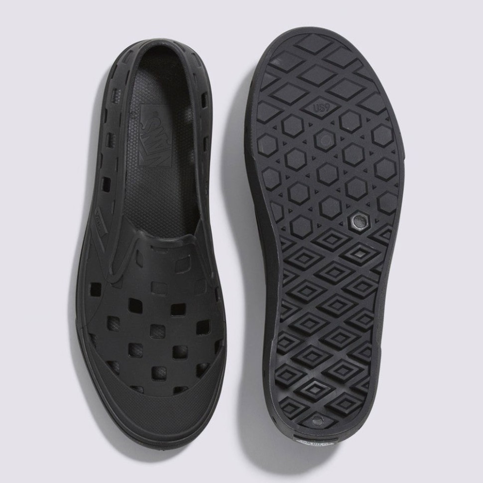 Кеды VANS Trek Slip-On Black 2000000752334, размер 6 - фото 3