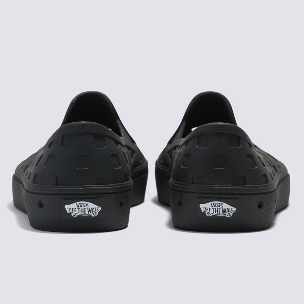 Кеды VANS Trek Slip-On Black 2000000752334, размер 6 - фото 4