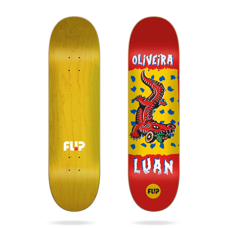 Дека для скейтборда FLIP Luan Tin Toys Deck 8.13 дюймa 2021, фото 1
