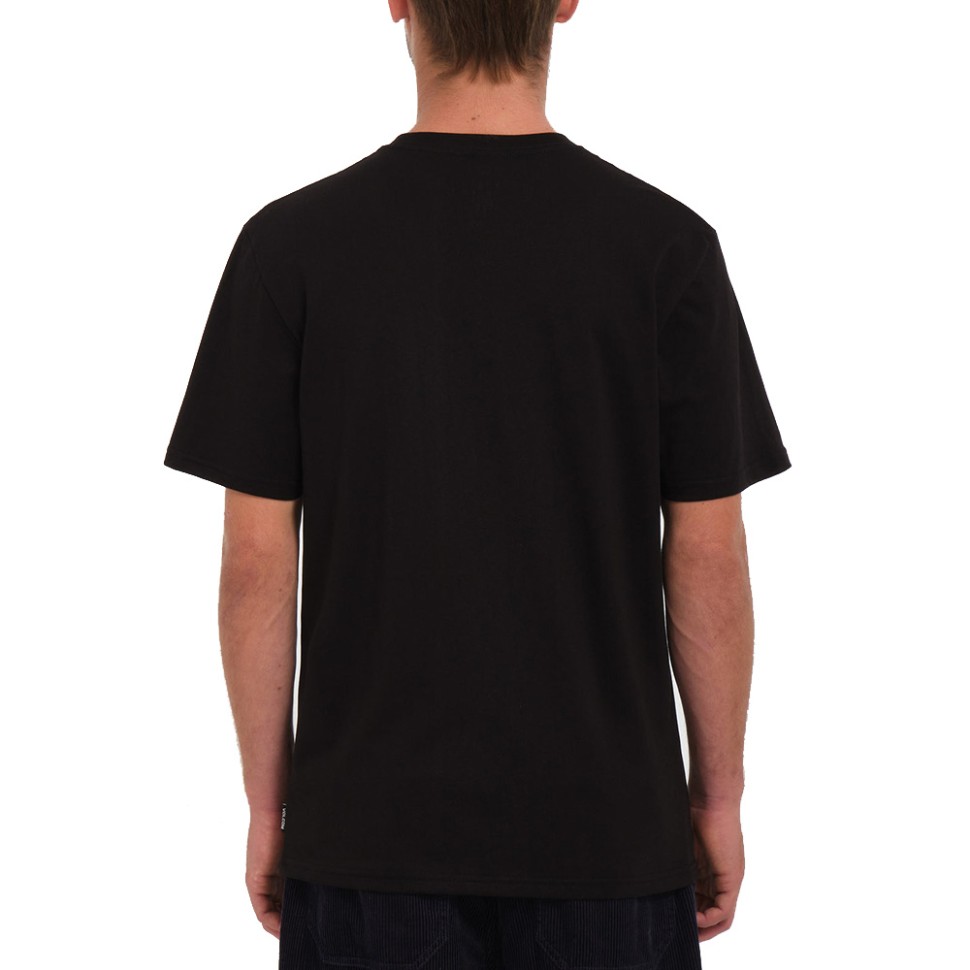 Футболка VOLCOM Fa Max Sherman 1 Sst Black фото 2