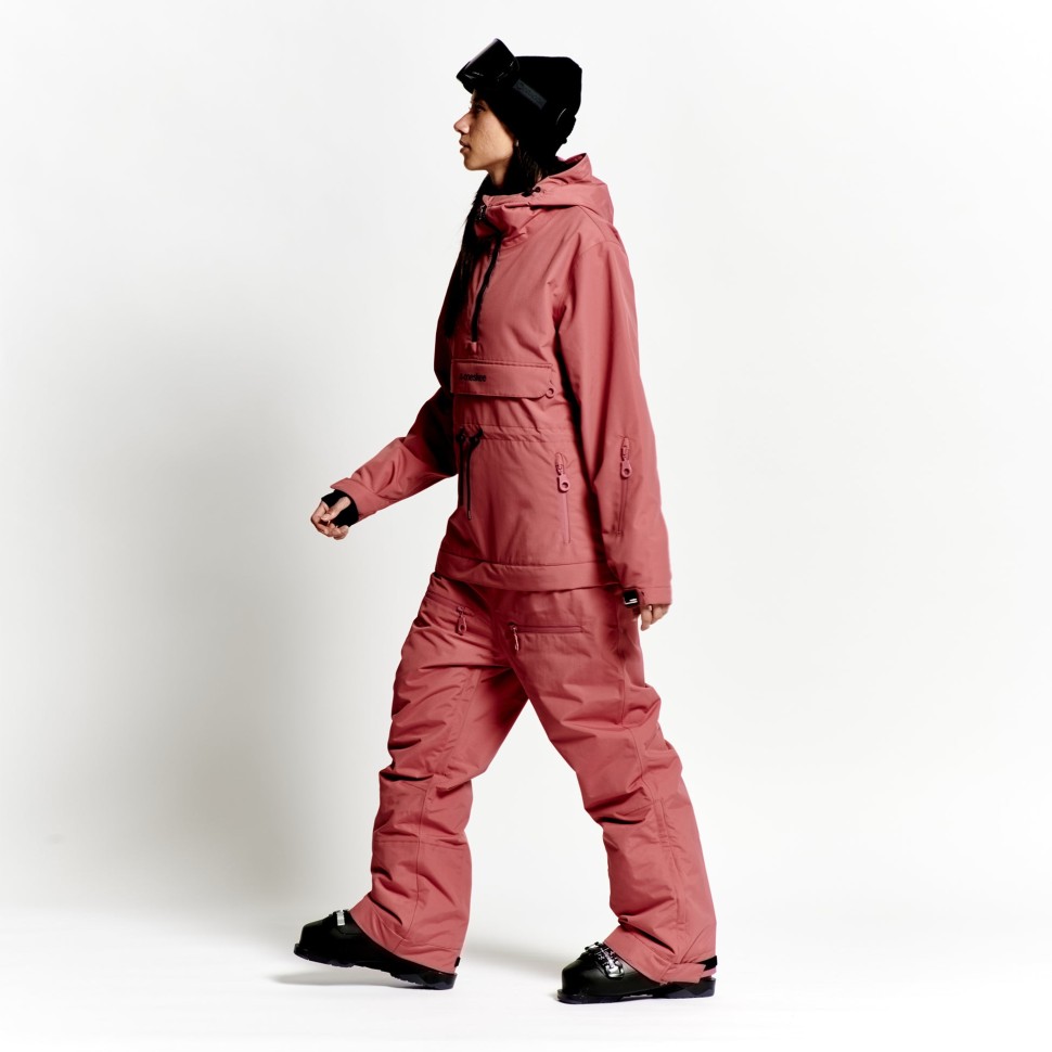 фото Комбинезон горнолыжный женский oneskee smock mauve 2024