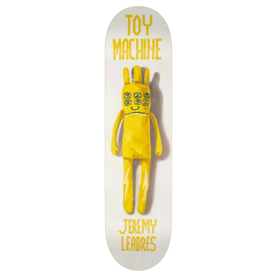 фото Дека для скейтборда toy machine leabres dolls 8.13 дюймов 2021