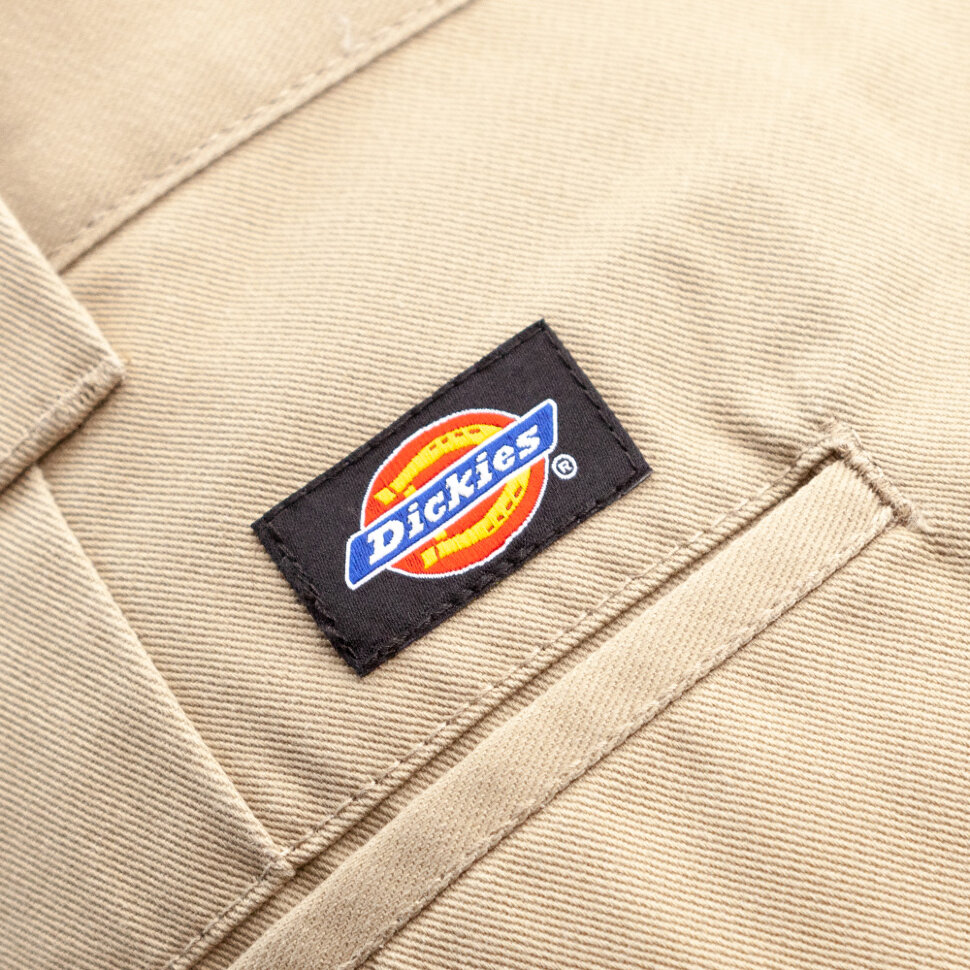 фото Брюки dickies slim fit work pant khaki 2021