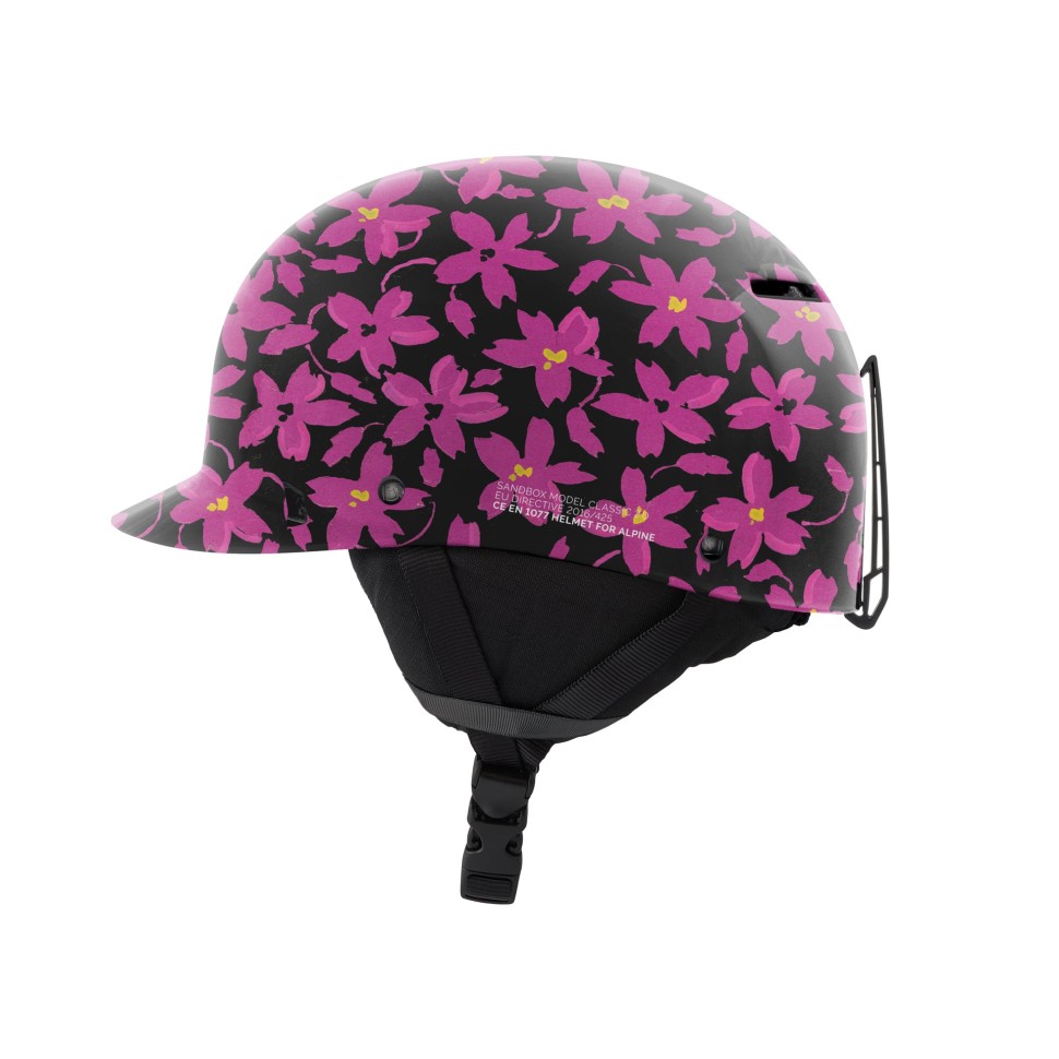 фото Шлем горнолыжный sandbox sandbox helmet classic 2.0 snow (mips) daisy (gloss)