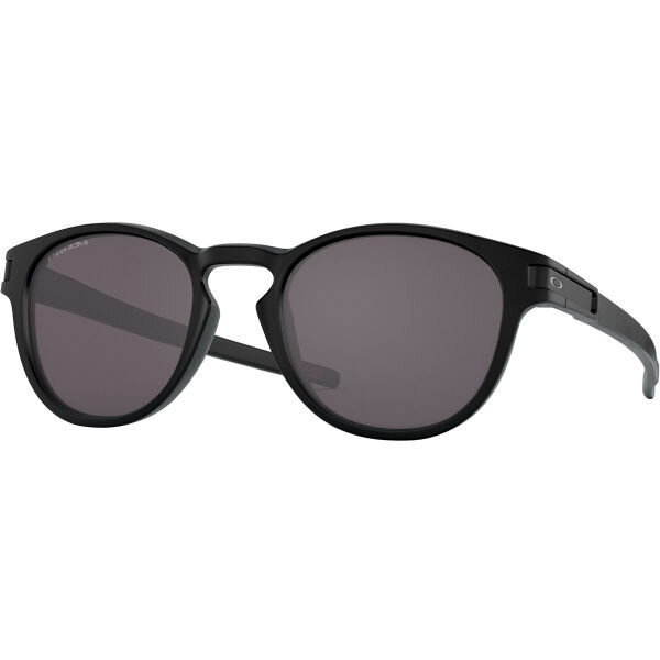Солнцезащитные очки OAKLEY Latch Matte Black / Prizm Grey 2021 888392486592 - фото 1