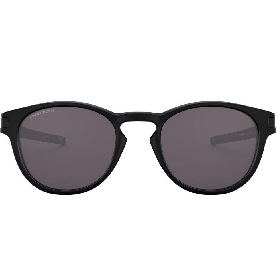 Солнцезащитные очки OAKLEY Latch Matte Black / Prizm Grey 2021 888392486592 - фото 2