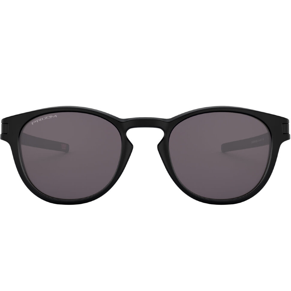Солнцезащитные очки OAKLEY Latch Matte Black / Prizm Grey 2021 фото 2