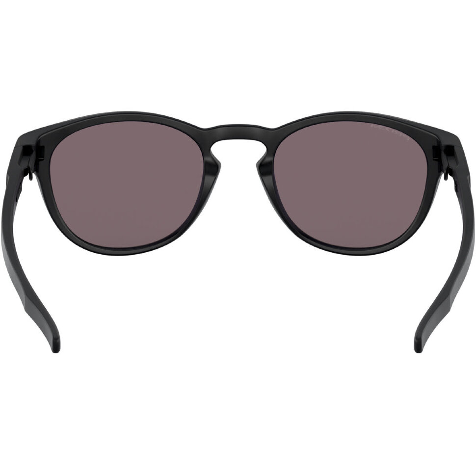 Солнцезащитные очки OAKLEY Latch Matte Black / Prizm Grey 2021 888392486592 - фото 4