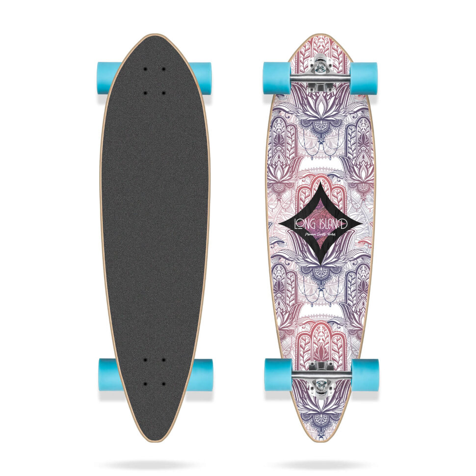 Лонгборд комплект LONG ISLAND Karma Essential Pintail Complete  36 дюйм 2021