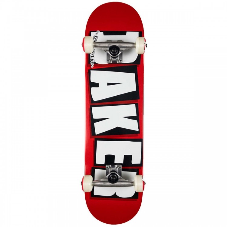 Комплект Скейтборд BAKER Brand Logo Complete, фото 1