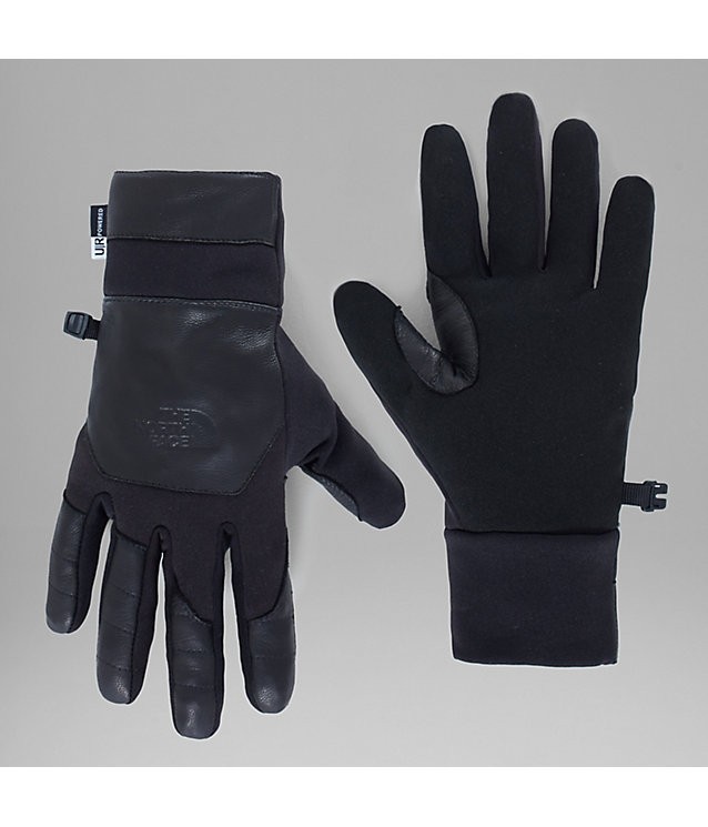 Кожаные перчатки THE NORTH FACE Etip Leather Glove, фото 1