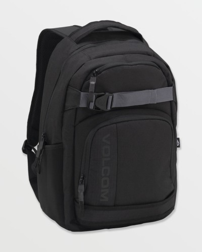 Рюкзак VOLCOM Everstone Skate Backpack FW25 Black, фото 1
