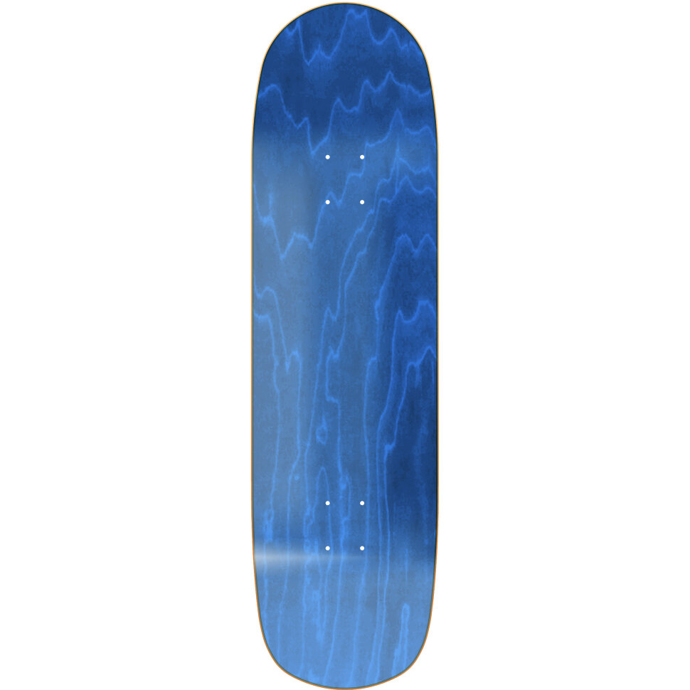фото Дека для скейтборда абсурд mutabor blue/natural 8.75 дюйм 2021