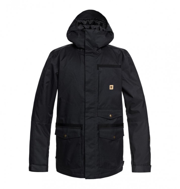 Куртка для сноуборда мужская DC SHOES Servo Jkt M Black, фото 1