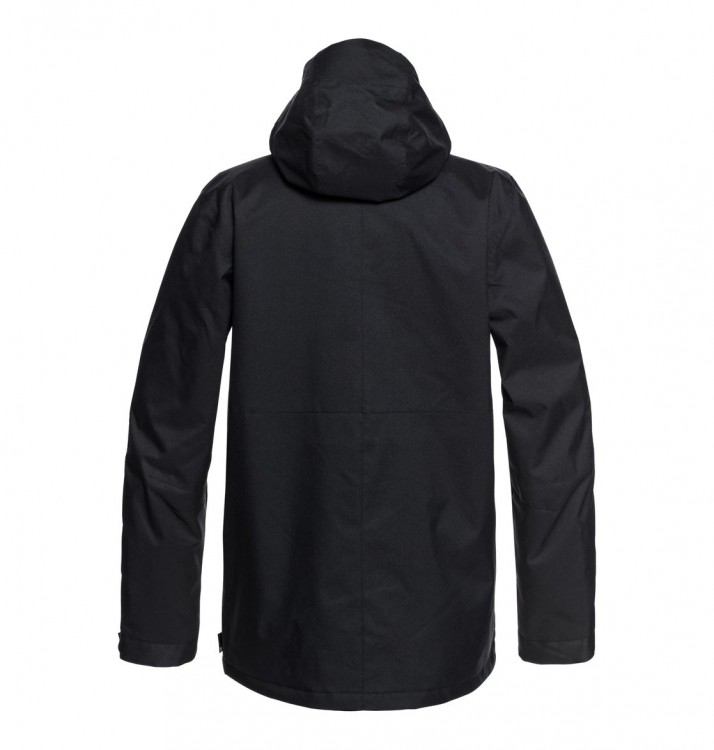 Куртка для сноуборда мужская DC SHOES Servo Jkt M Black, фото 2