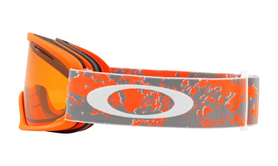 фото Маска горнолыжная oakley o frame 2.0 xl arctic fracture orange/persimmon