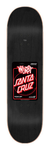 Дека для скейтборда SANTA CRUZ The Worst Werewolf Biker Everslick 8дюйм  2020, фото 2