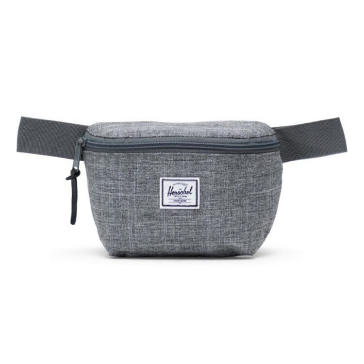 Сумка на пояс HERSCHEL Fourteen Light Raven Crosshatch 2020, фото 1