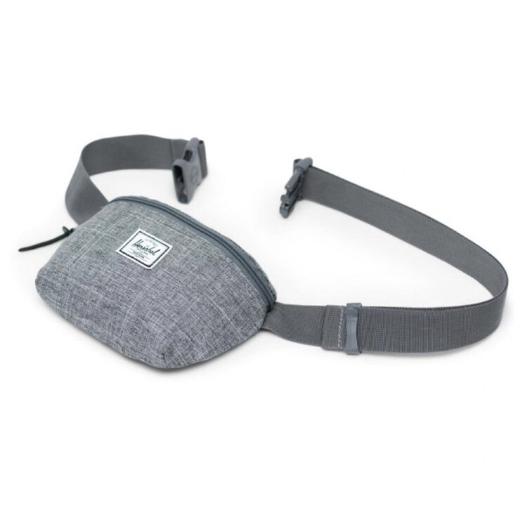 Сумка на пояс HERSCHEL Fourteen Light Raven Crosshatch 2020, фото 2