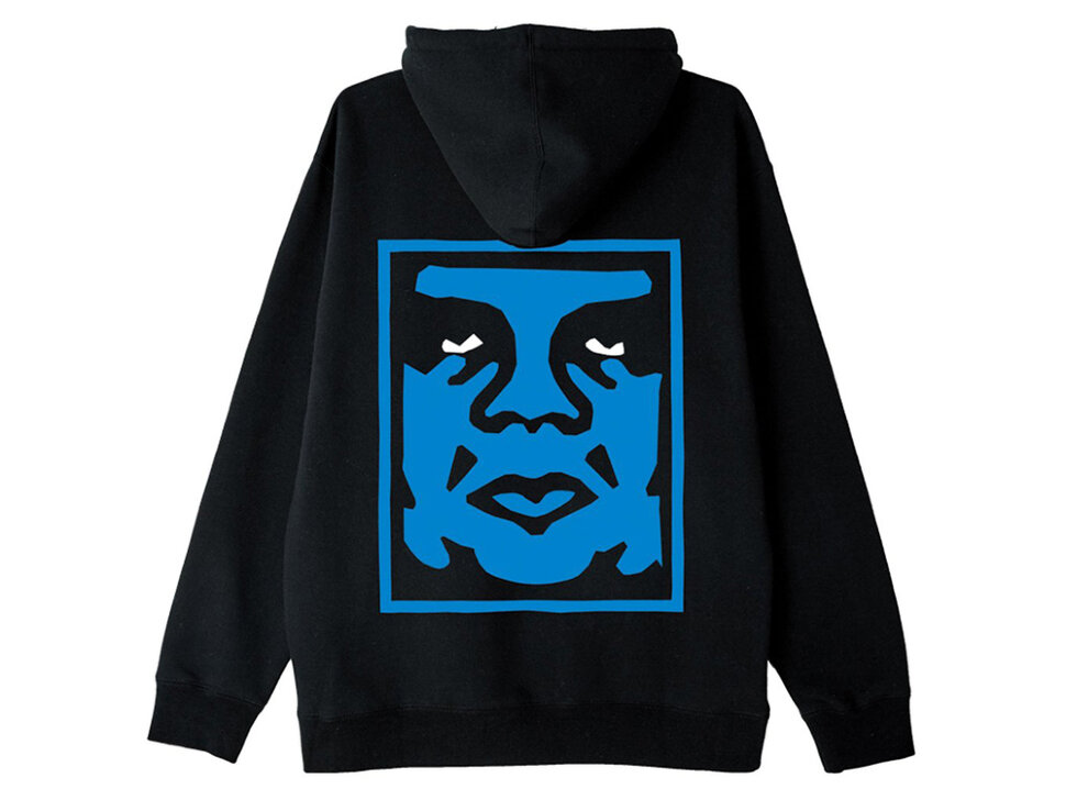 

Худи OBEY Paper Cut Black 2020