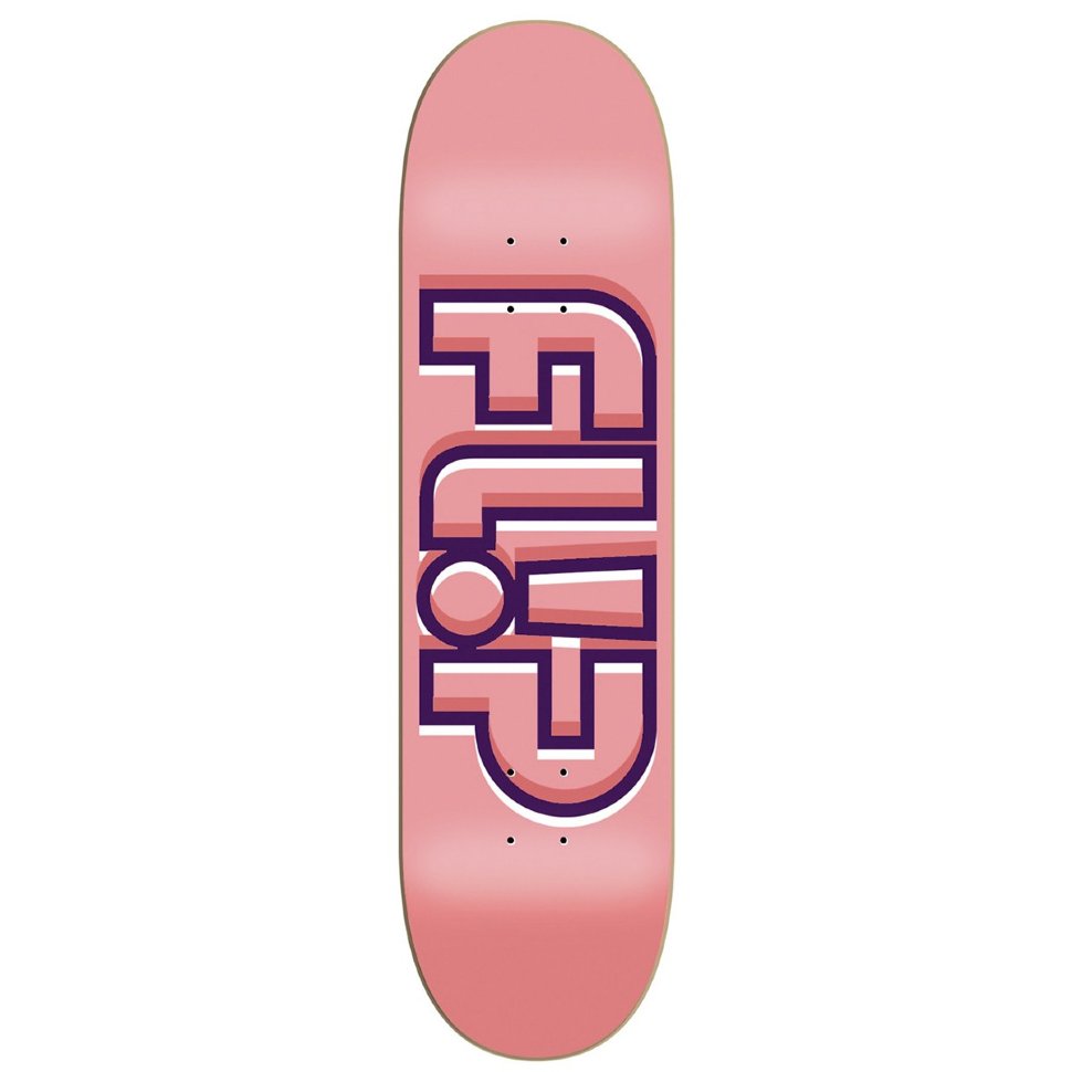 фото Дека для скейтборда flip odyssey depth deck pink 8,13"