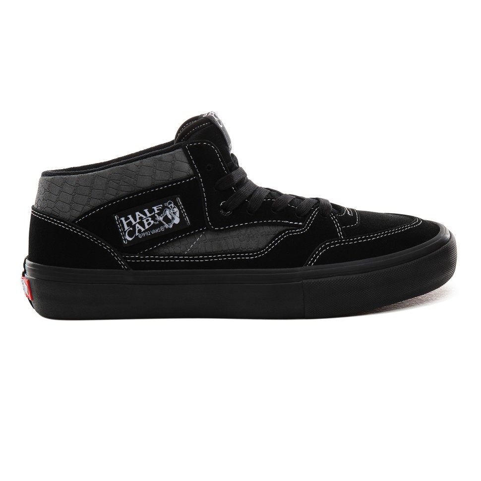 

Кеды VANS Half Cab Pro 92 (Croc) Black 2023