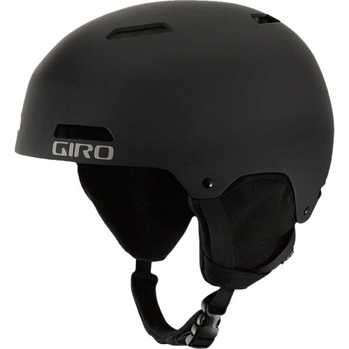 Шлем горнолыжный GIRO Ledge Matte Black 2022, фото 2
