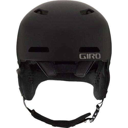 Шлем горнолыжный GIRO Ledge Matte Black 2022, фото 3