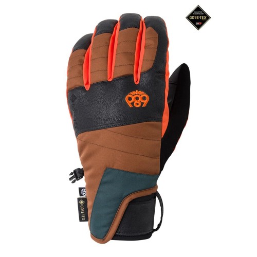 Перчатки для сноуборда 686 Mns Gore-Tex Vapor Glove Clay Clrblk 2021, фото 1