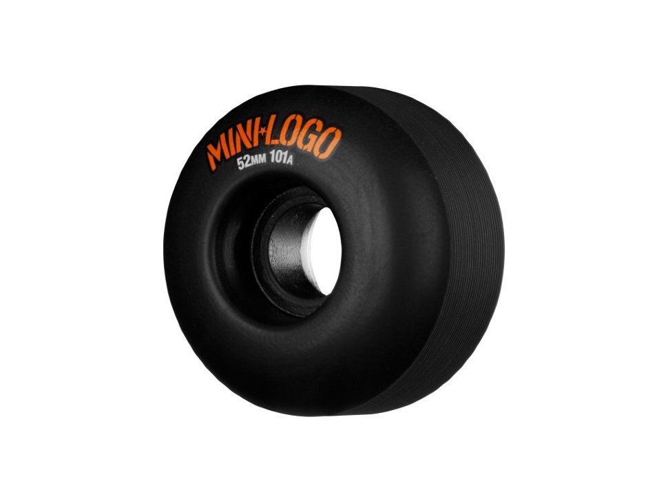фото Колеса для скейтборда mini logo c-cut black 52 mm