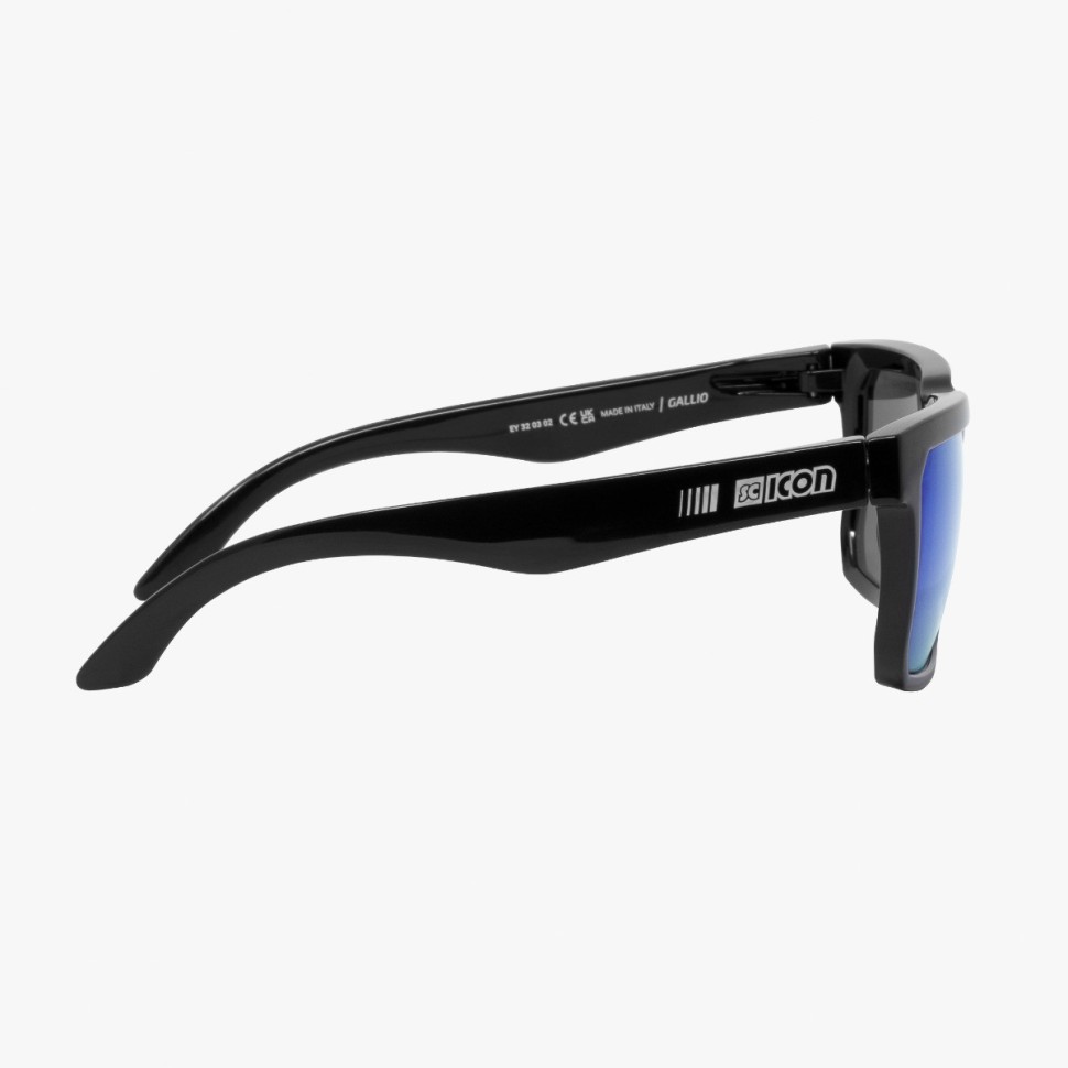 фото Очки scicon gallio black gloss/lens scnpp multimirror blue 2023