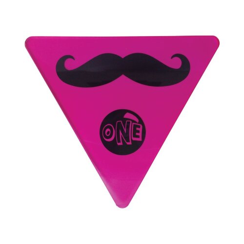 Цикля ONEBALL Scraper - Mustache Triangle, фото 1
