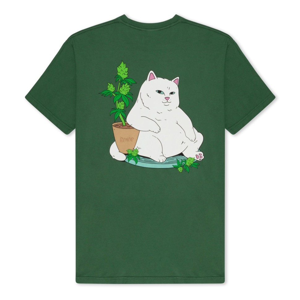 Футболка RIPNDIP Flower Boy Tee Olive фото 2