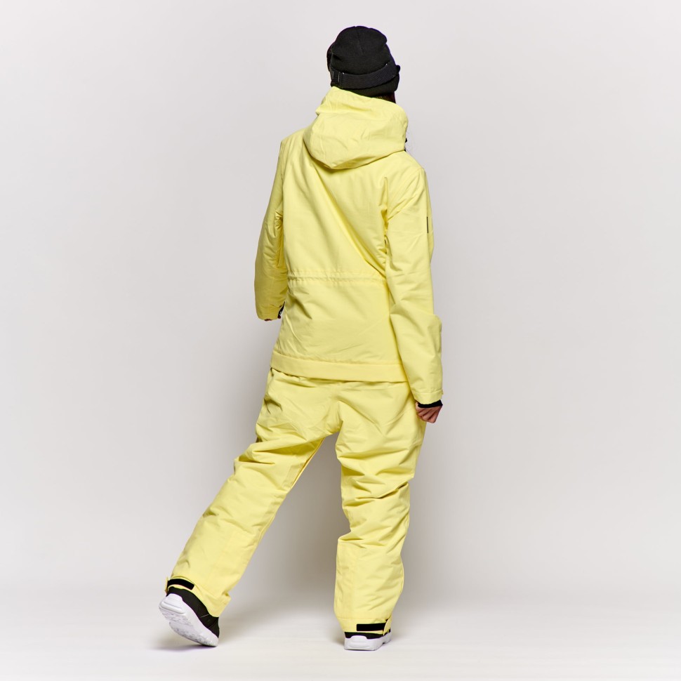 фото Комбинезон горнолыжный женский oneskee smock lemon 2024