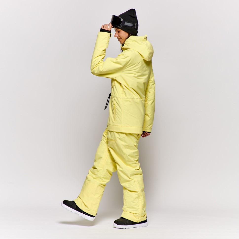 фото Комбинезон горнолыжный женский oneskee smock lemon 2024