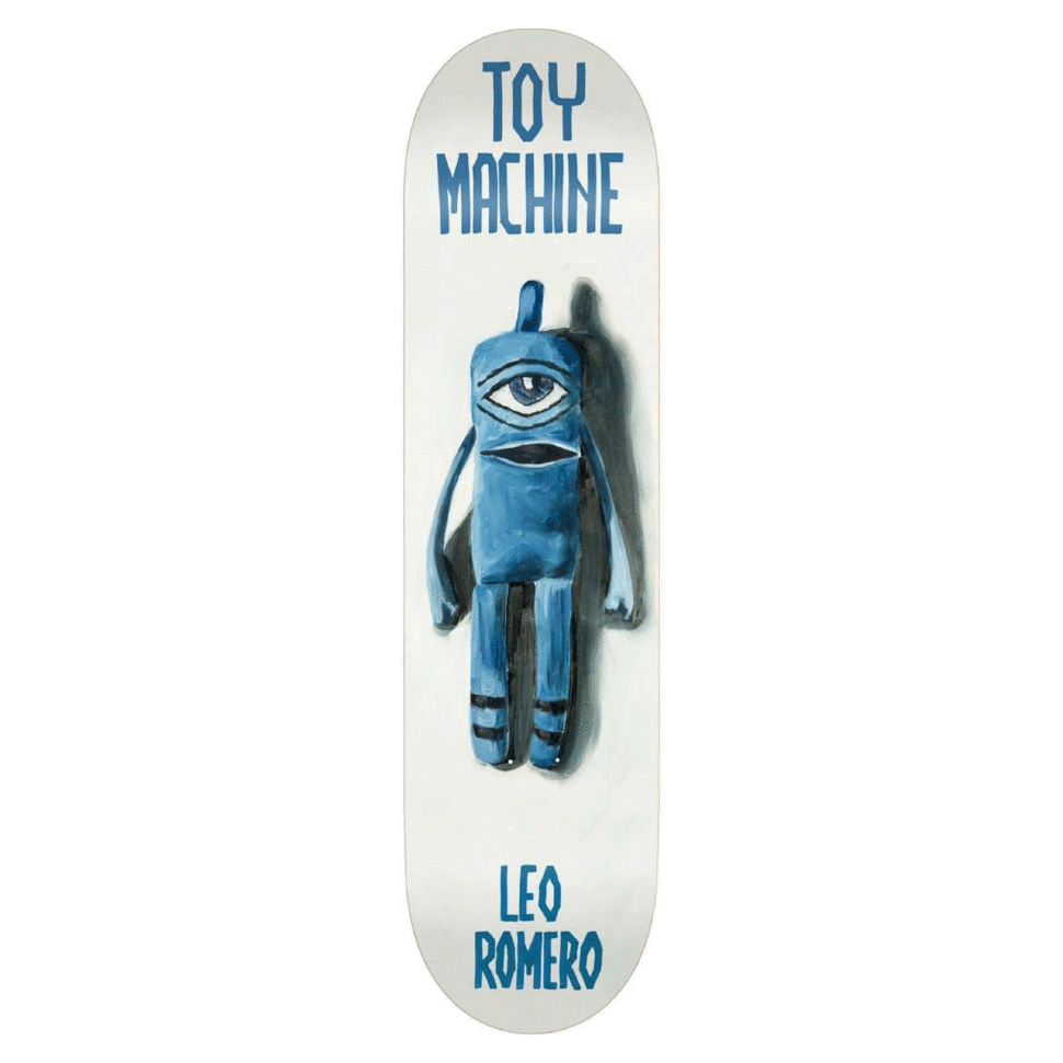 Дека для скейтборда TOY MACHINE Romero Doll 7.88 дюймов 2021 827059070347 - фото 1