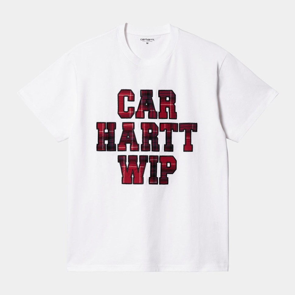  CARHARTT WIP S/S Wiles T-Shirt White