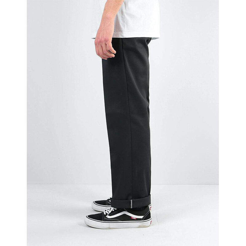 Брюки DICKIES Slim Straight Work Pant Black 2021 1607645518510 - фото 2