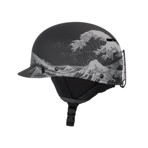 Шлем горнолыжный SANDBOX Helmet Classic 2.0 Snow Board Archive, фото 3