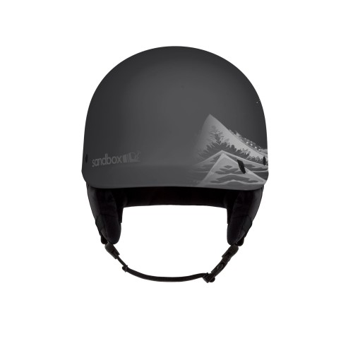 Шлем горнолыжный SANDBOX Helmet Classic 2.0 Snow Board Archive, фото 4