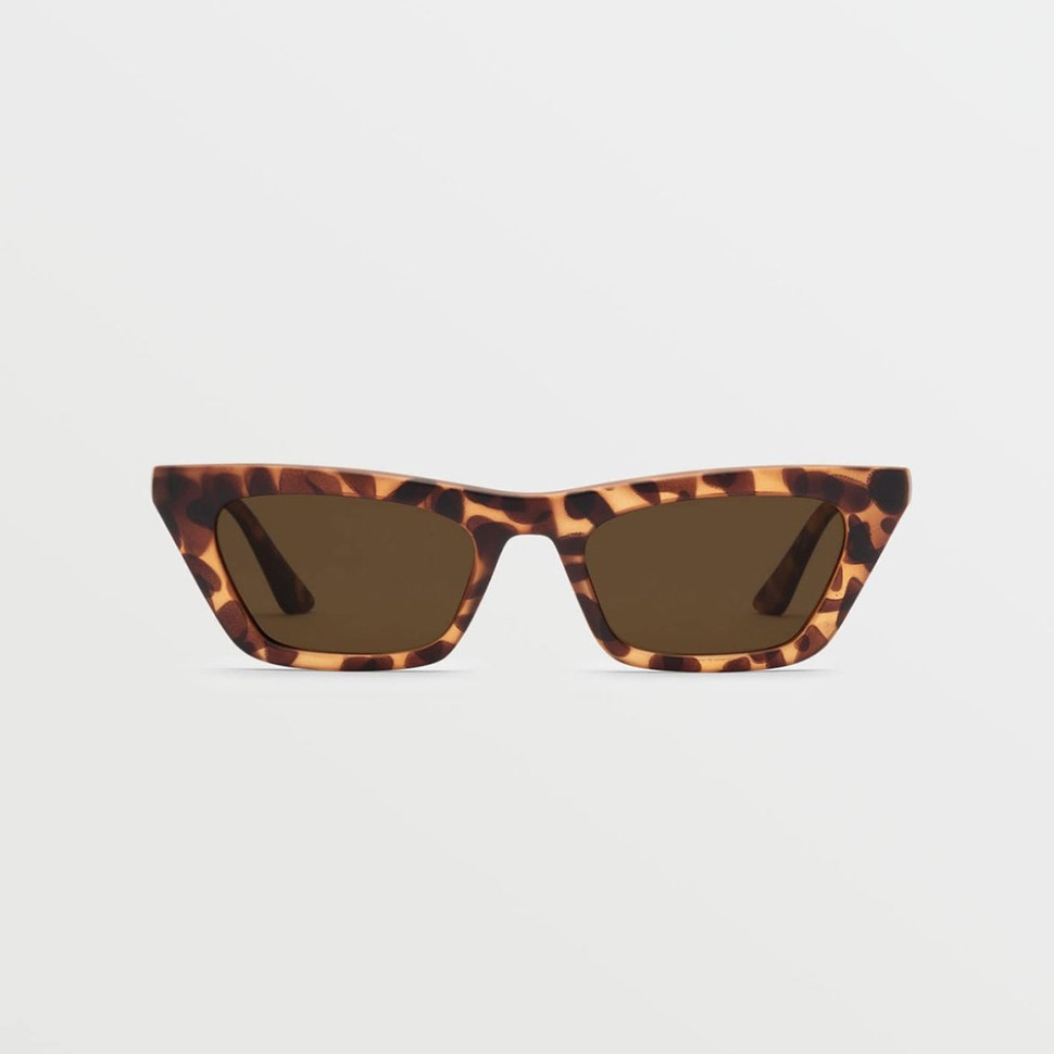 Очки VOLCOM Peace Punk Matte Tort/Bronze фото 2