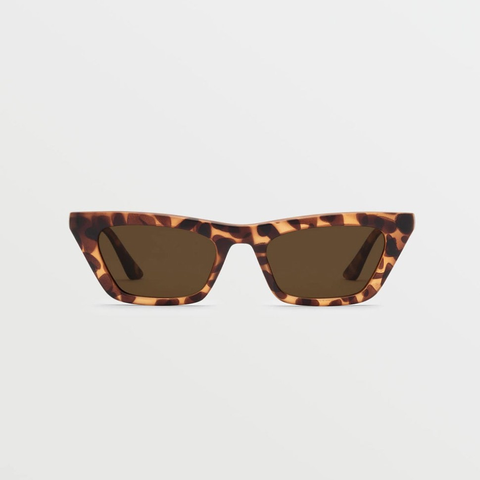 Очки VOLCOM Peace Punk Matte Tort/Bronze 884932390664, размер O/S - фото 2