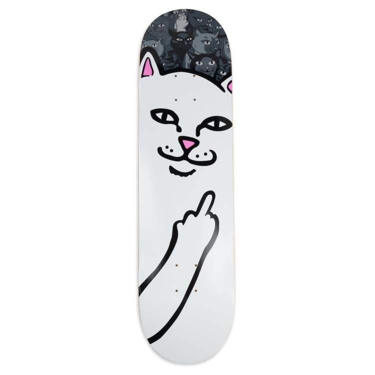 Дека для скейтборда RIPNDIP Lord Nermal Family Tree Deck FW25 Black, фото 1
