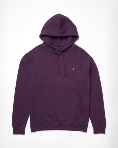 Худи VOLCOM Single Stone Po SS25 Grape Royale, фото 1