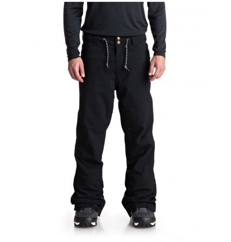 Штаны для сноуборда мужские DC SHOES Relay Pnt M Black, фото 1