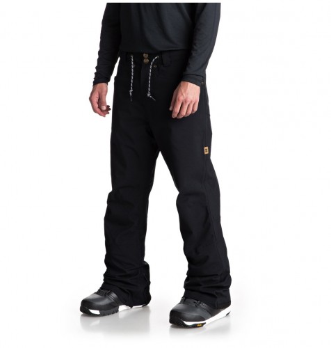 Штаны для сноуборда мужские DC SHOES Relay Pnt M Black, фото 2