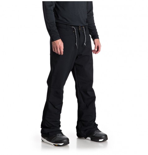 Штаны для сноуборда мужские DC SHOES Relay Pnt M Black, фото 3